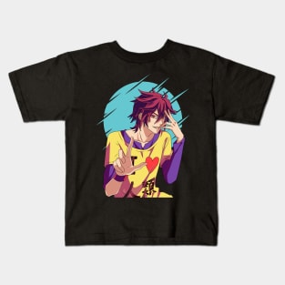 No Game No Life - Sora Kids T-Shirt